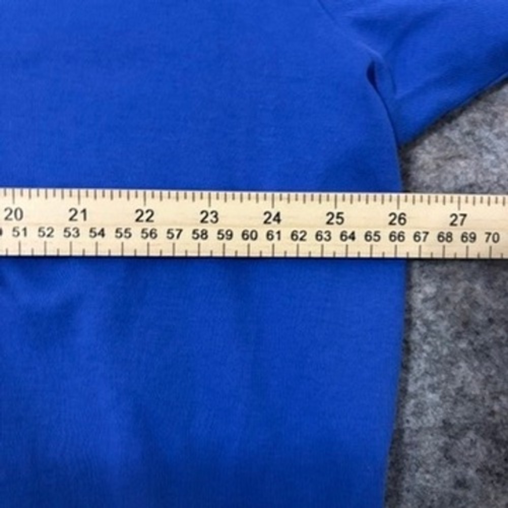 Polo Ralph Lauren Mens XXL Blue Short Sleeve Polo Shirt Orange Pony Logo - Picture 7 of 7